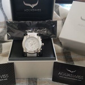 Luxury/ Business Aqua Swiss Women's Watch.  Perfect for every Occasion/Gorgeous